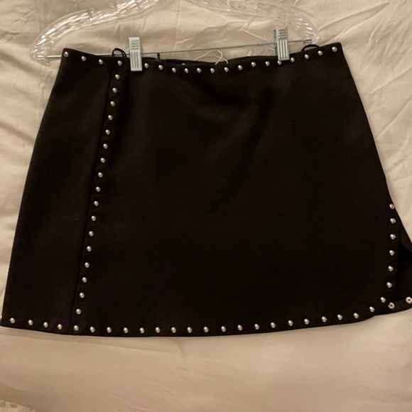 Helmut Lang Dresses & Skirts - NWT Helmut Lang Studded Mini Skirt size 8